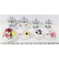 SET OF 4 MATCHING ROYAL WORCESTER