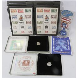 SET OF 2 CENTENNIAL ISSUE 1867-1967