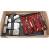 Image 1 : VINTAGE MENS TRAVEL EASE & MANICURE SET