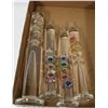 Image 1 : 4 GALILEO THERMOMETERS - 1 LG 3 MED.