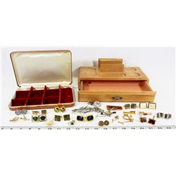 A LOT OF VARIETY OF CUFF LINKS