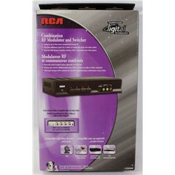 SEALED RCA RF MODULATOR AND