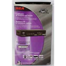 SEALED RCA RF MODULATOR AND