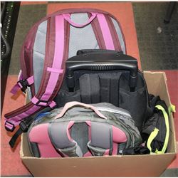 LOT OF EDDIE HIKING- BACKPACKS