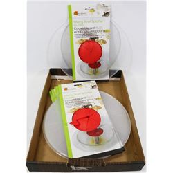 FLAT OF NEW SPLATTER GUARDS