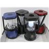 Image 1 : LOT OF 4 EDDIE BAUER 100 LUMEN CAMP LANTERNS