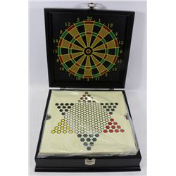 NEW 8 IN 1 GAMES INC CHESS DARTS POKER DOMINOES