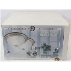 2PC LUMINAIRE CEILING LIGHTS.