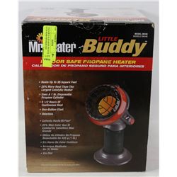NEW MR. HEATER LITTLE BUDDY