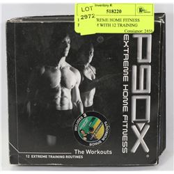 P90X EXTREME HOME FITNESS PROGRAM WITH 12 TRAINING