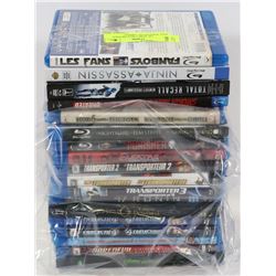 BUNDLE OF 18 BLU RAY MOVIES INCL DAREDEVIL, GREEN