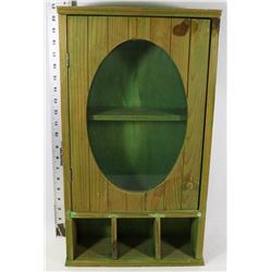 GREEN WOOD MEDICINE CABINET