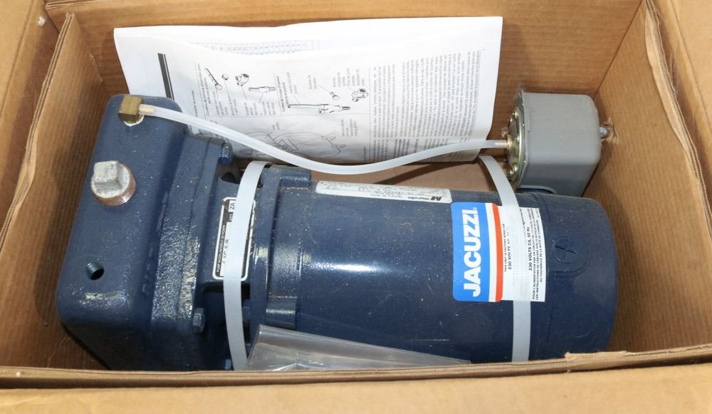 3/4HP JACUZZI WATER PUMP Kastner Auctions