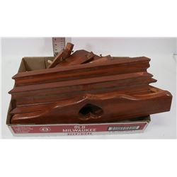 3PC CORNER SHELVING KIT.