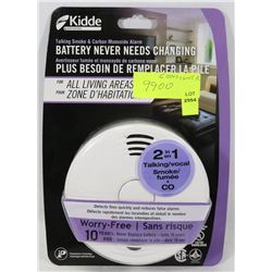 KIDDE TALKING SMOKE AND CARBON MONOXIDE ALARM