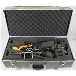 ESKY HONEYBEE 2 HELICOPTER IN ALUMINUM CARRYING
