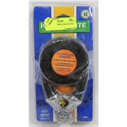 2 NEW KRYPTONITE CHAIN LOCKS