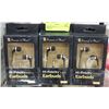Image 1 : PACK OF 3 SETS OF HI-FIDELITY EARBUDS