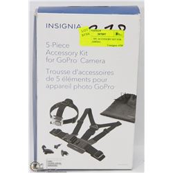 INSIGNIA  5PC ACCESSORY KIT FOR GO PRO CAMERA