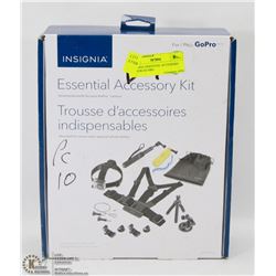 INSIGNIA ESSENTIAL ACCESSORY KIT FOR GO PRO