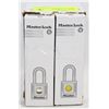 Image 1 : 8 NEW MASTER LOCK PADLOCKS