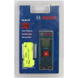 NEW BOSCH GLM-15 LASER MEASURE