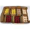 Image 1 : FLAT OF 7 BOXES OF SCENTED PARTY LITE CANDLES