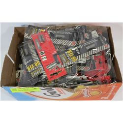 NEW BOX OF ASSORTED DRIVER BITS
