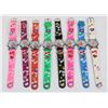Image 1 : 8 BARBIE WATCHES - NEW.