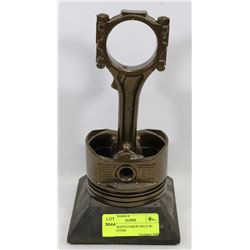 PISTON MANTLE SHOW PIECE W/ FELT BOTTOM