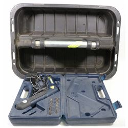 TOOL BOX WITH ELECTRIC SCREW DRIVER