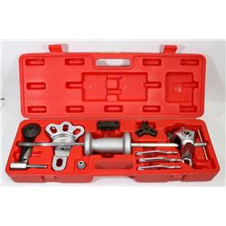 MULTI-USE SLIDE HAMMER WITH ASSORTMENT OF PULLER