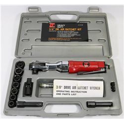 3/8” DRIVE AIR RATCHET SET.