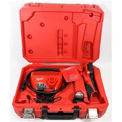 MILWAUKEE 12V DIAGNOSTICS CAMERA WITH BATTERY &