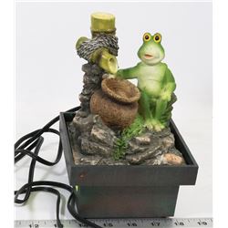 FROG WATER FOUNTAIN