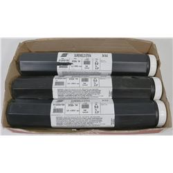 3 SLEEVES OF 7014 332 WELDING ROD