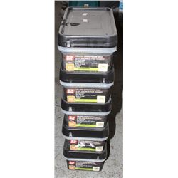 5 CASES OF GRIP-RITE COLLATED SIDING/FENCING NAILS