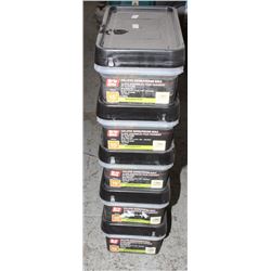 5 CASES OF GRIP-RITE COLLATED SIDING/FENCING NAILS