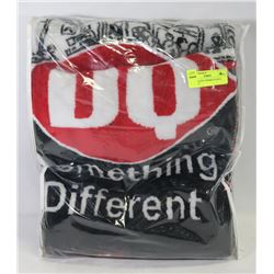 DAIRY QUEEN THEMED FLEECE BLANKET