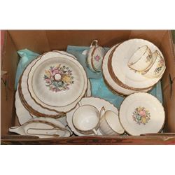 58PC REGENCY CHINA SET
