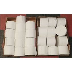 TWO FLATS OF TOILET PAPER