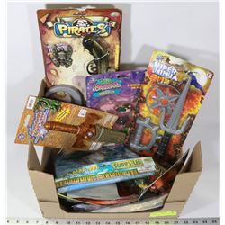 LOT OF NEW TOYS FOR CHRISTMAS GIVEAWAYS