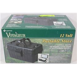 NEW 12 VOLT PORTABLE STOVE/WARMER