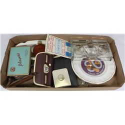 FLAT OF ASSORTED BOY SCOUT, RCMP /CFRN ETC.