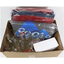 BEER COLLECTIBLES BOX.