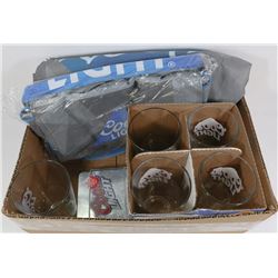COORS LIGHT COLLECTOR BOX.