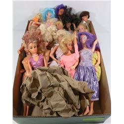 ESTATE COLLECTION OF BARBIES