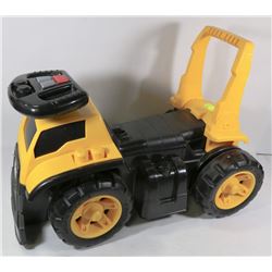 "CAT" RIDE ON TOY TRUCK