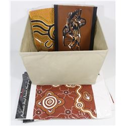 TOTE OF AUSTRALIAN COLLECTIBLES, INCLUDING CLAP