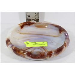 MARBLE ASHTRAY 8” DIAMETER